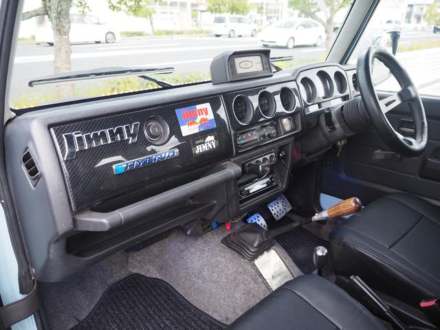 ジムニー ランドベンチャー　リフトアップ　１６ＡＷ　ＴＯＹＯＭ／Ｔタイヤ　社外マフラー／グリル／ステアリング　スキッドバンパー　シートカバー　ＲＡＹＢＲＩＧライト　ＬＥＤライト　ＣＤ　ドラレコ（45枚目）