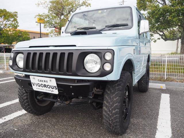 ジムニー ランドベンチャー　リフトアップ　１６ＡＷ　ＴＯＹＯＭ／Ｔタイヤ　社外マフラー／グリル／ステアリング　スキッドバンパー　シートカバー　ＲＡＹＢＲＩＧライト　ＬＥＤライト　ＣＤ　ドラレコ（67枚目）