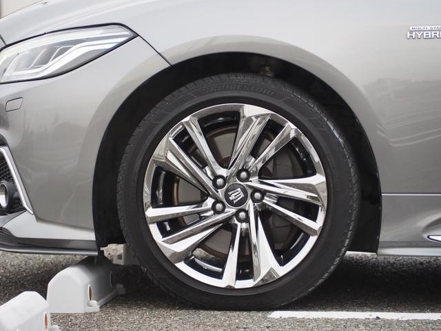 クラウンハイブリッド RSアドバンス 18AW エアロ 黒革シート ナビ 地デジ DVD/CD/BT/iPod ETC F/Bカメラ アラウンドビューモニター 前後ドラレコ デジタルインナーミラー シートエアコン 三眼LEDライト(14枚目)