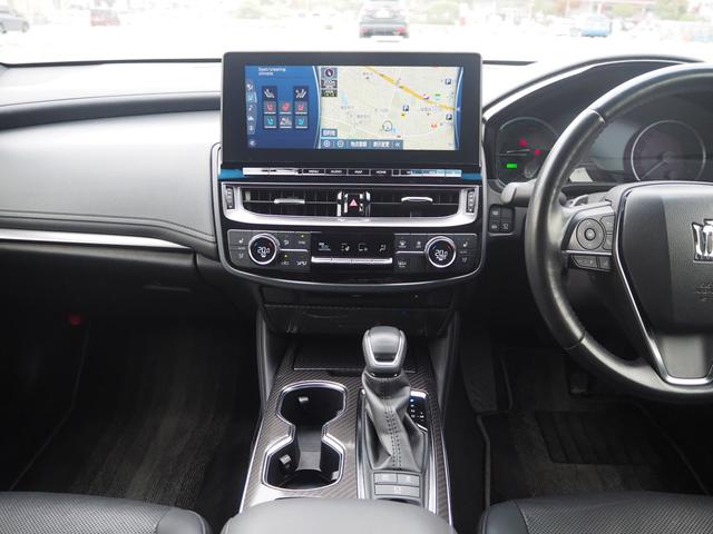 クラウンハイブリッド RSアドバンス 18AW エアロ 黒革シート ナビ 地デジ DVD/CD/BT/iPod ETC F/Bカメラ アラウンドビューモニター 前後ドラレコ デジタルインナーミラー シートエアコン 三眼LEDライト(24枚目)