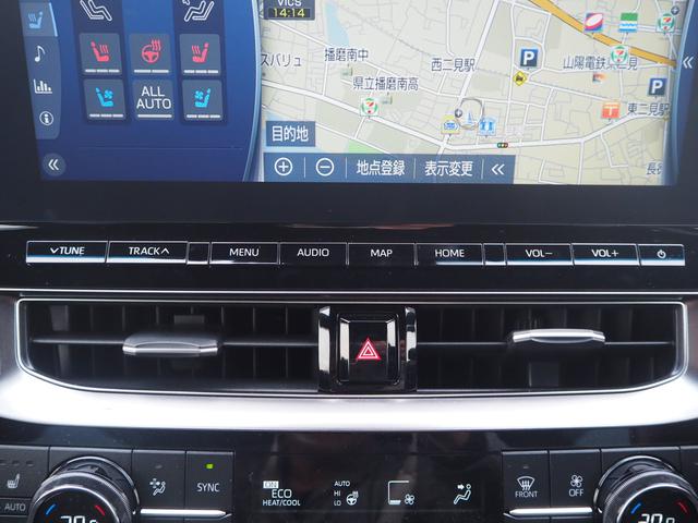 クラウンハイブリッド RSアドバンス 18AW エアロ 黒革シート ナビ 地デジ DVD/CD/BT/iPod ETC F/Bカメラ アラウンドビューモニター 前後ドラレコ デジタルインナーミラー シートエアコン 三眼LEDライト(30枚目)