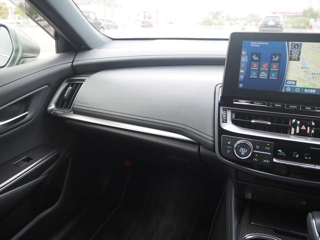 クラウンハイブリッド RSアドバンス 18AW エアロ 黒革シート ナビ 地デジ DVD/CD/BT/iPod ETC F/Bカメラ アラウンドビューモニター 前後ドラレコ デジタルインナーミラー シートエアコン 三眼LEDライト(42枚目)