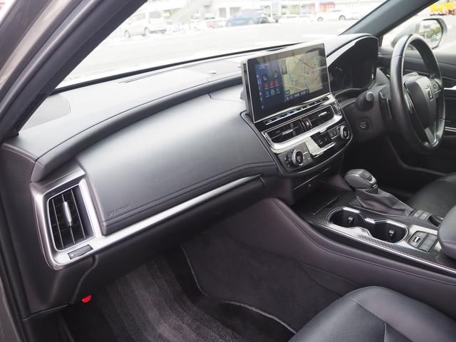 クラウンハイブリッド RSアドバンス 18AW エアロ 黒革シート ナビ 地デジ DVD/CD/BT/iPod ETC F/Bカメラ アラウンドビューモニター 前後ドラレコ デジタルインナーミラー シートエアコン 三眼LEDライト(52枚目)