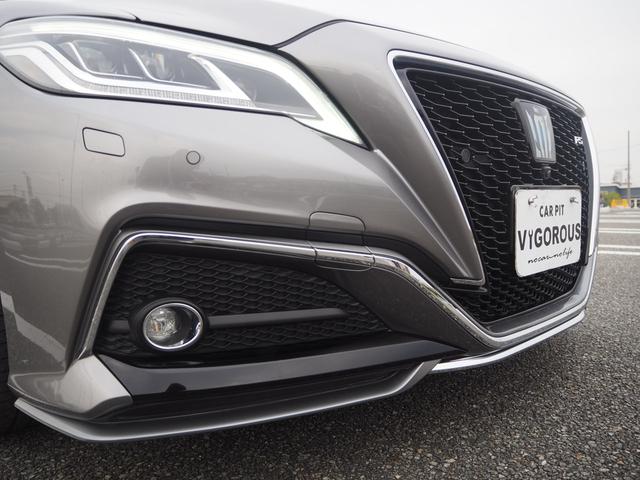 クラウンハイブリッド RSアドバンス 18AW エアロ 黒革シート ナビ 地デジ DVD/CD/BT/iPod ETC F/Bカメラ アラウンドビューモニター 前後ドラレコ デジタルインナーミラー シートエアコン 三眼LEDライト(65枚目)