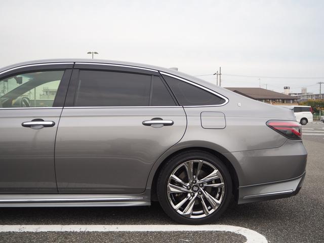 クラウンハイブリッド RSアドバンス 18AW エアロ 黒革シート ナビ 地デジ DVD/CD/BT/iPod ETC F/Bカメラ アラウンドビューモニター 前後ドラレコ デジタルインナーミラー シートエアコン 三眼LEDライト(70枚目)