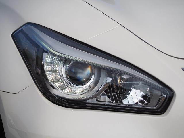 フーガハイブリッド ベースグレード　１８ＡＷ　レグノタイヤ　ＨＤＤナビ　地デジ　ＤＶＤ／ＣＤ／ＢＴ　ドラレコ　ＥＴＣ　Ｆ／Ｓ／Ｂカメラ　アラウンドビューモニター　ハーフレザーシート　スマートキー　オットマン　ＬＥＤライト（7枚目）