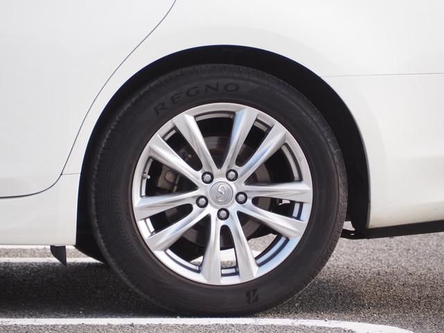 フーガハイブリッド ベースグレード　１８ＡＷ　レグノタイヤ　ＨＤＤナビ　地デジ　ＤＶＤ／ＣＤ／ＢＴ　ドラレコ　ＥＴＣ　Ｆ／Ｓ／Ｂカメラ　アラウンドビューモニター　ハーフレザーシート　スマートキー　オットマン　ＬＥＤライト（15枚目）