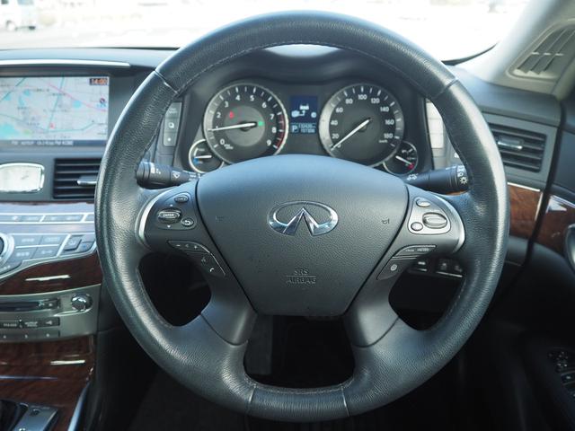 フーガハイブリッド ベースグレード　１８ＡＷ　レグノタイヤ　ＨＤＤナビ　地デジ　ＤＶＤ／ＣＤ／ＢＴ　ドラレコ　ＥＴＣ　Ｆ／Ｓ／Ｂカメラ　アラウンドビューモニター　ハーフレザーシート　スマートキー　オットマン　ＬＥＤライト（23枚目）