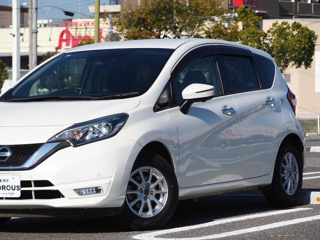 ノート X 14AW ナビ 地デジ DVD/CD/BT F.S.Bカメラ アラウンドビューモニター コーナーセンサー ドラレコ ETC スマートキー LEDライト(6枚目)