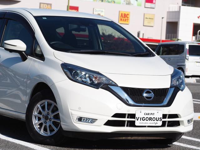 ノート X 14AW ナビ 地デジ DVD/CD/BT F.S.Bカメラ アラウンドビューモニター コーナーセンサー ドラレコ ETC スマートキー LEDライト(9枚目)