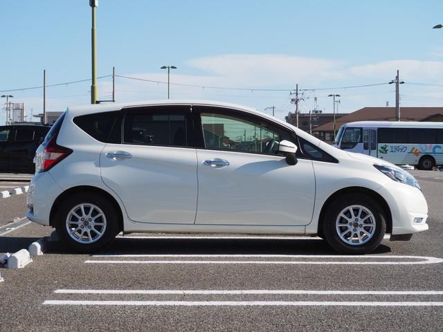 ノート X 14AW ナビ 地デジ DVD/CD/BT F.S.Bカメラ アラウンドビューモニター コーナーセンサー ドラレコ ETC スマートキー LEDライト(10枚目)