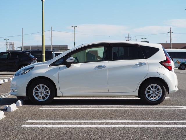 ノート X 14AW ナビ 地デジ DVD/CD/BT F.S.Bカメラ アラウンドビューモニター コーナーセンサー ドラレコ ETC スマートキー LEDライト(13枚目)