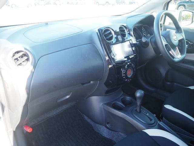 ノート X 14AW ナビ 地デジ DVD/CD/BT F.S.Bカメラ アラウンドビューモニター コーナーセンサー ドラレコ ETC スマートキー LEDライト(56枚目)