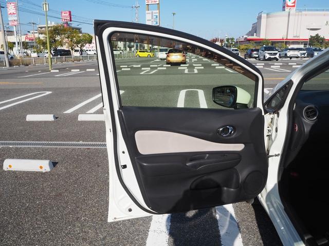 ノート X 14AW ナビ 地デジ DVD/CD/BT F.S.Bカメラ アラウンドビューモニター コーナーセンサー ドラレコ ETC スマートキー LEDライト(57枚目)