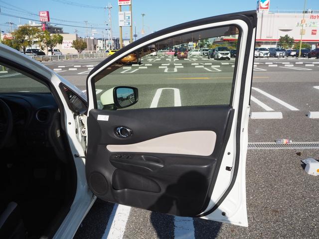 ノート X 14AW ナビ 地デジ DVD/CD/BT F.S.Bカメラ アラウンドビューモニター コーナーセンサー ドラレコ ETC スマートキー LEDライト(58枚目)