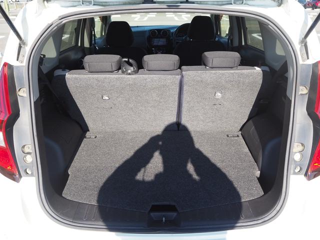 ノート X 14AW ナビ 地デジ DVD/CD/BT F.S.Bカメラ アラウンドビューモニター コーナーセンサー ドラレコ ETC スマートキー LEDライト(62枚目)