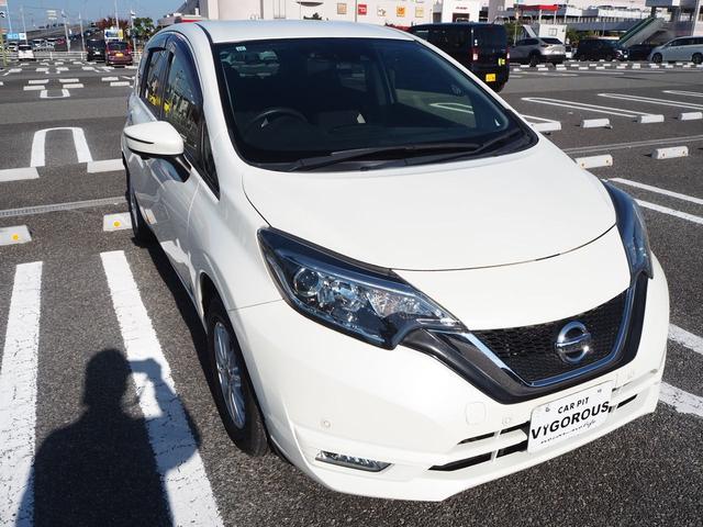 ノート X 14AW ナビ 地デジ DVD/CD/BT F.S.Bカメラ アラウンドビューモニター コーナーセンサー ドラレコ ETC スマートキー LEDライト(70枚目)