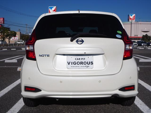 ノート X 14AW ナビ 地デジ DVD/CD/BT F.S.Bカメラ アラウンドビューモニター コーナーセンサー ドラレコ ETC スマートキー LEDライト(74枚目)