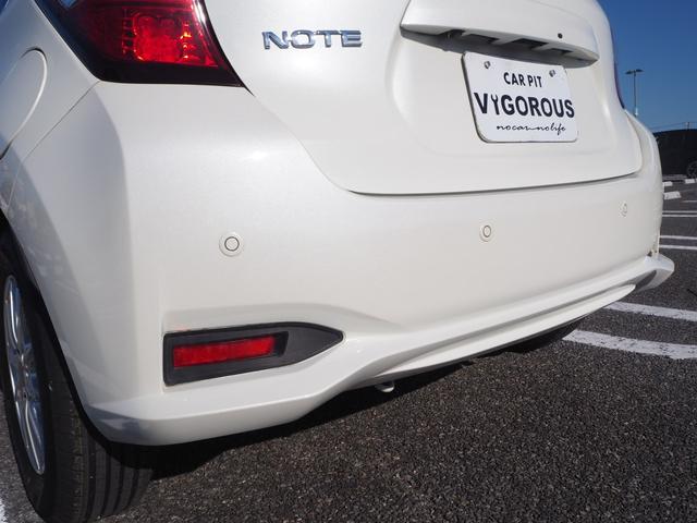 ノート X 14AW ナビ 地デジ DVD/CD/BT F.S.Bカメラ アラウンドビューモニター コーナーセンサー ドラレコ ETC スマートキー LEDライト(76枚目)