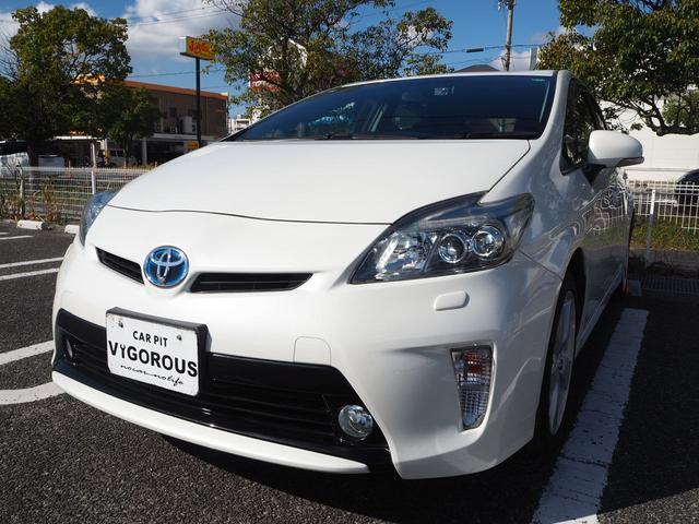 プリウス Ｓツーリングセレクション　１７ＡＷ　ナビ　地デジ　ＤＶＤ／ＣＤ／Ｂｌｕｅｔｏｏｔｈ　バックカメラ　ＥＴＣ　ドラレコ　ＬＥＤライト　スマートキー（70枚目）