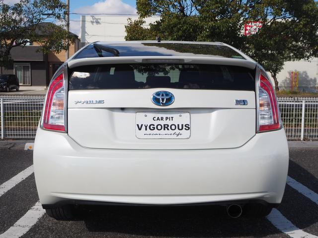 プリウス Ｓツーリングセレクション　１７ＡＷ　ナビ　地デジ　ＤＶＤ／ＣＤ／Ｂｌｕｅｔｏｏｔｈ　バックカメラ　ＥＴＣ　ドラレコ　ＬＥＤライト　スマートキー（72枚目）