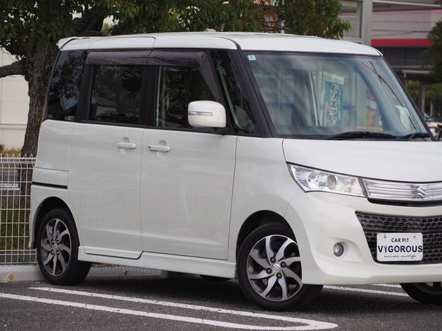パレットSW TS 14AW 両側パワスラ ナビ 地デジ DVD/CD/Bluetooth ETC HID(5枚目)
