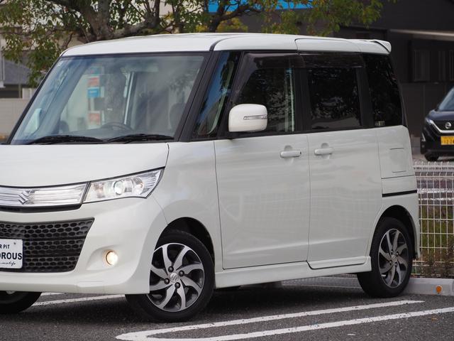 パレットSW TS 14AW 両側パワスラ ナビ 地デジ DVD/CD/Bluetooth ETC HID(6枚目)