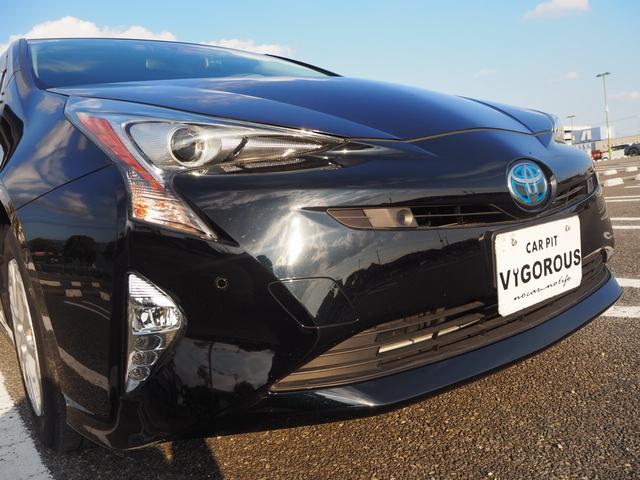 プリウス Ｓセーフティプラス　１５ＡＷ　ナビ　地デジ　ＤＶＤ／ＣＤ／Ｂｌｕｅｔｏｏｔｈ　ＥＴＣ　バックカメラ　前後ドラレコ　クルコン　コーナーセンサー　社外ステアリング　スマートキー　ＬＥＤライト（64枚目）