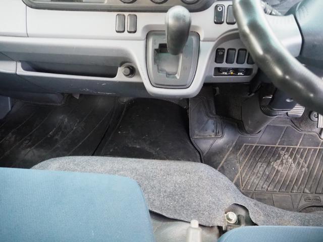 キャンター 平ボディ　パワーゲート付き　極東パワーゲート　昇降荷重６００ｋｇ（９４ｃｍ×１５８ｃｍ）　最積１５００ｋｇ　荷台内寸１６０ｃｍ×３０８ｃｍ×３８ｃｍ　後輪Ｗタイヤ　メッキパーツ　アオリ縞板　ナビ　地デジ　ＤＶＤ／ＣＤ／ＢＴ（32枚目）