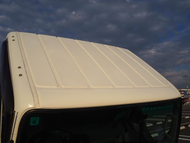 キャンター 平ボディ　パワーゲート付き　極東パワーゲート　昇降荷重６００ｋｇ（９４ｃｍ×１５８ｃｍ）　最積１５００ｋｇ　荷台内寸１６０ｃｍ×３０８ｃｍ×３８ｃｍ　後輪Ｗタイヤ　メッキパーツ　アオリ縞板　ナビ　地デジ　ＤＶＤ／ＣＤ／ＢＴ（56枚目）