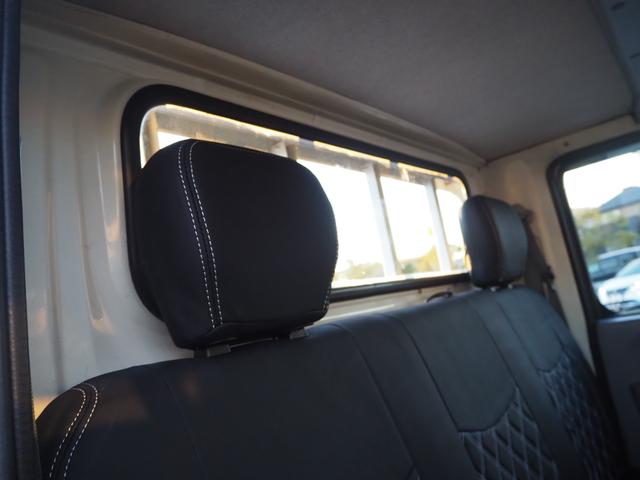 キャンター Ｗキャブ全低床　新明和垂直パワーゲート　昇降荷重６００ｋｇ（１００ｃｍ×１５８ｃｍ）　最積２０００ｋｇ　荷台内寸（２０７ｃｍ×１６１ｃｍ×３７ｃｍ）　後輪Ｗタイヤ　ＥＴＣ　シートカバー／ハンドルカバー　メッキパーツ（38枚目）