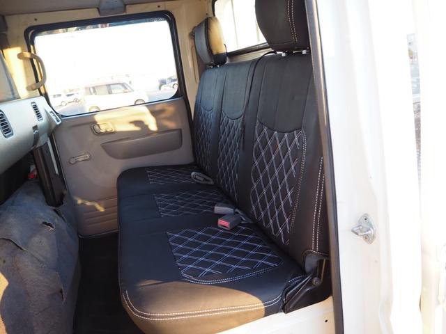 キャンター Ｗキャブ全低床　新明和垂直パワーゲート　昇降荷重６００ｋｇ（１００ｃｍ×１５８ｃｍ）　最積２０００ｋｇ　荷台内寸（２０７ｃｍ×１６１ｃｍ×３７ｃｍ）　後輪Ｗタイヤ　ＥＴＣ　シートカバー／ハンドルカバー　メッキパーツ（41枚目）