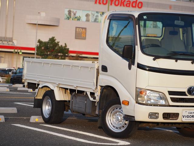 ダイナトラック ロングフルジャストロー 三方開 最積1500kg 荷台内寸310cm×160cm×38cm ETC ハンドルカバー(5枚目)