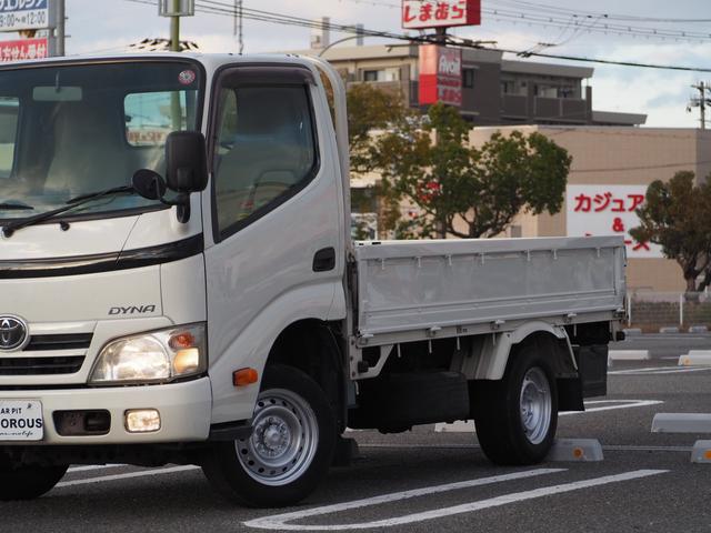 ダイナトラック ロングフルジャストロー 三方開 最積1500kg 荷台内寸310cm×160cm×38cm ETC ハンドルカバー(6枚目)