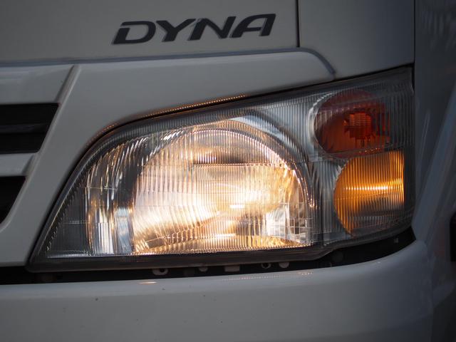 ダイナトラック ロングフルジャストロー 三方開 最積1500kg 荷台内寸310cm×160cm×38cm ETC ハンドルカバー(8枚目)