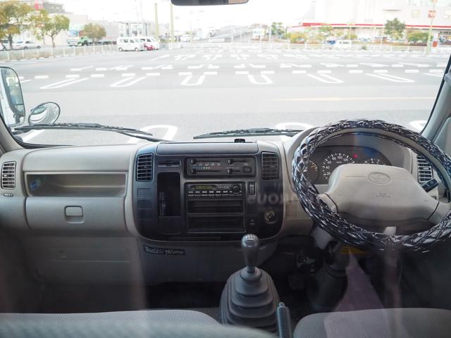 ダイナトラック ロングフルジャストロー 三方開 最積1500kg 荷台内寸310cm×160cm×38cm ETC ハンドルカバー(22枚目)