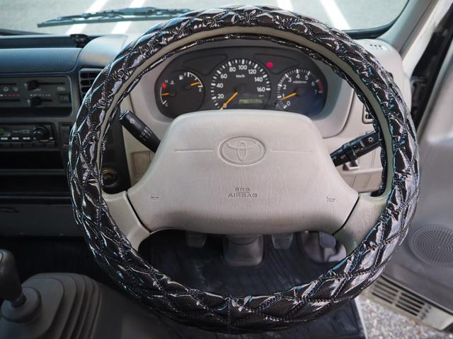 ダイナトラック ロングフルジャストロー 三方開 最積1500kg 荷台内寸310cm×160cm×38cm ETC ハンドルカバー(23枚目)