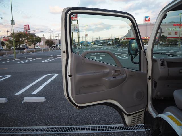 ダイナトラック ロングフルジャストロー 三方開 最積1500kg 荷台内寸310cm×160cm×38cm ETC ハンドルカバー(43枚目)