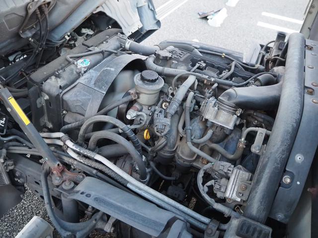 ダイナトラック ロングフルジャストロー 三方開 最積1500kg 荷台内寸310cm×160cm×38cm ETC ハンドルカバー(49枚目)