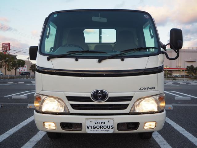 ダイナトラック ロングフルジャストロー 三方開 最積1500kg 荷台内寸310cm×160cm×38cm ETC ハンドルカバー(60枚目)