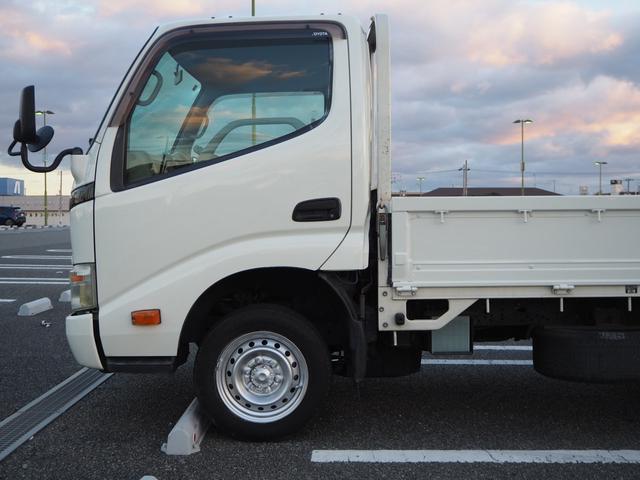 ダイナトラック ロングフルジャストロー 三方開 最積1500kg 荷台内寸310cm×160cm×38cm ETC ハンドルカバー(61枚目)