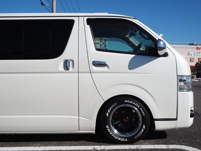ハイエースバン ロングスーパーＧＬ　ローダウン　１６ＡＷ　ＰＡＲＡＤＡタイヤ　ナビ　地デジ　ＤＶＤ／ＣＤ／Ｂｌｕｅｔｏｏｔｈ／ＵＳＢ　バックカメラ　ＥＴＣ　ドラレコ　ベッドキット　ＬＥＤテール／ライト　スマートキー（64枚目）