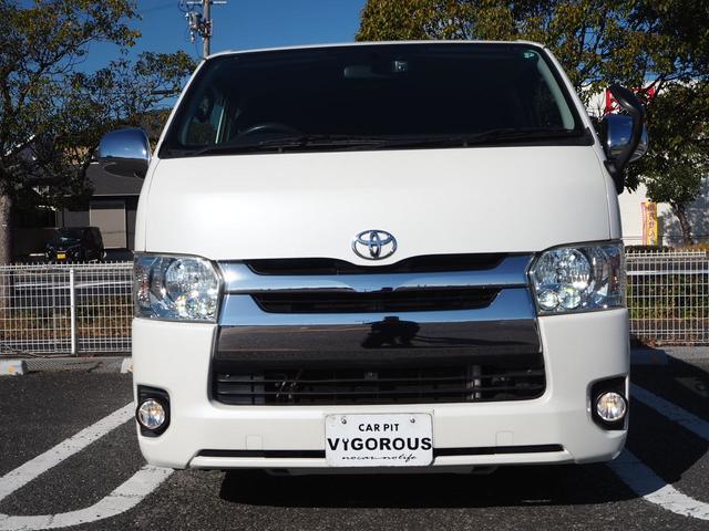 ハイエースバン ロングスーパーＧＬ　ローダウン　１６ＡＷ　ＰＡＲＡＤＡタイヤ　ナビ　地デジ　ＤＶＤ／ＣＤ／Ｂｌｕｅｔｏｏｔｈ／ＵＳＢ　バックカメラ　ＥＴＣ　ドラレコ　ベッドキット　ＬＥＤテール／ライト　スマートキー（67枚目）