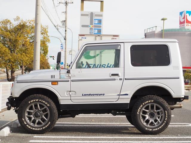 ジムニー ランドベンチャー リフトアップ 16AW TOYOR/Tタイヤ 社外前後バンパー/マフラー/グリル NARDIステアリング RAYBRIGライト フォグ DVD/CD/USB バックカメラ シートカバー LEDライト(13枚目)