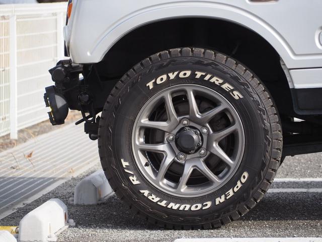 ジムニー ランドベンチャー リフトアップ 16AW TOYOR/Tタイヤ 社外前後バンパー/マフラー/グリル NARDIステアリング RAYBRIGライト フォグ DVD/CD/USB バックカメラ シートカバー LEDライト(14枚目)