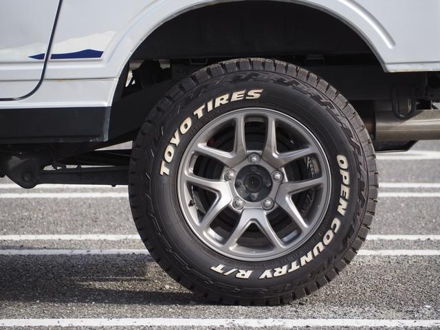 ジムニー ランドベンチャー リフトアップ 16AW TOYOR/Tタイヤ 社外前後バンパー/マフラー/グリル NARDIステアリング RAYBRIGライト フォグ DVD/CD/USB バックカメラ シートカバー LEDライト(15枚目)