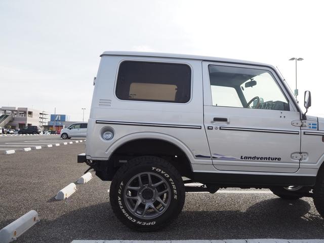 ジムニー ランドベンチャー リフトアップ 16AW TOYOR/Tタイヤ 社外前後バンパー/マフラー/グリル NARDIステアリング RAYBRIGライト フォグ DVD/CD/USB バックカメラ シートカバー LEDライト(50枚目)