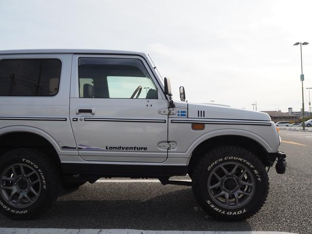 ジムニー ランドベンチャー リフトアップ 16AW TOYOR/Tタイヤ 社外前後バンパー/マフラー/グリル NARDIステアリング RAYBRIGライト フォグ DVD/CD/USB バックカメラ シートカバー LEDライト(51枚目)