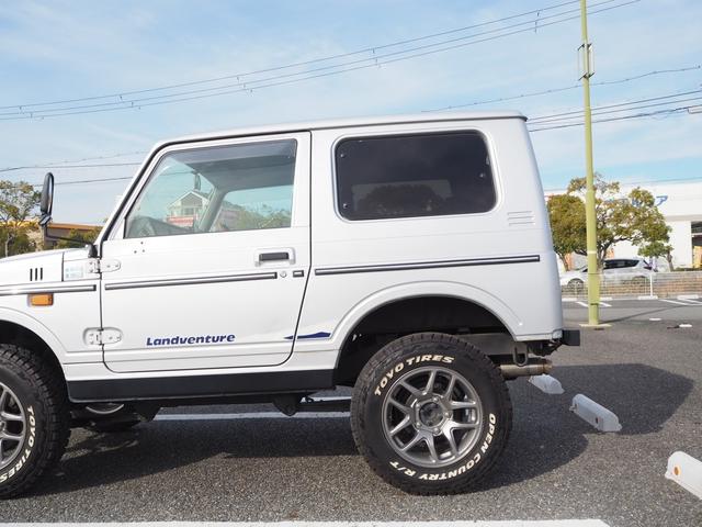 ジムニー ランドベンチャー リフトアップ 16AW TOYOR/Tタイヤ 社外前後バンパー/マフラー/グリル NARDIステアリング RAYBRIGライト フォグ DVD/CD/USB バックカメラ シートカバー LEDライト(61枚目)