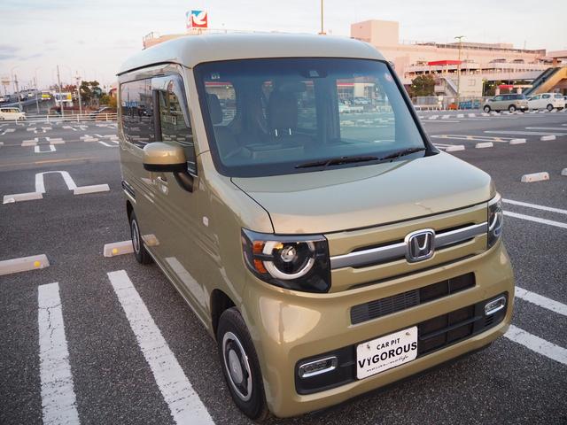 Ｎ－ＶＡＮ＋スタイル ファン・ターボホンダセンシング　８ｉｎナビ　地デジ　ＤＶＤ／ＣＤ／Ｂｌｕｅｔｏｏｔｈ／ＵＳＢ　バックカメラ　ドラレコ　スマートキー　ＥＴＣ　ＬＥＤライト／フォグ　クルコン（64枚目）